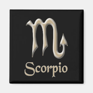 Scorpio Magnet
