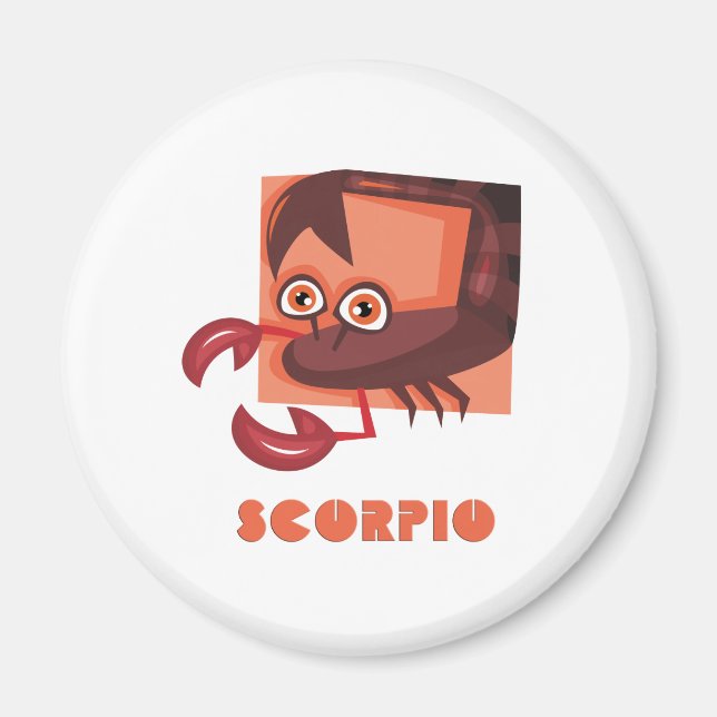 Scorpio Magnet (Front)