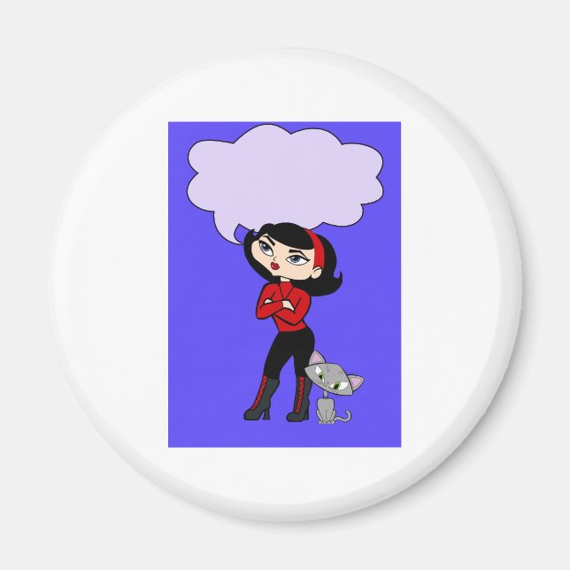 Scorpio Magnet (Front)