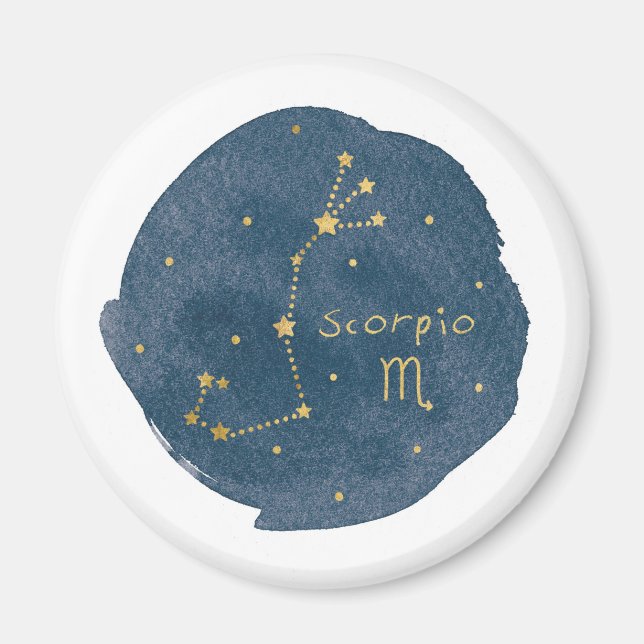 Scorpio Magnet (Front)
