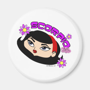 Scorpio Magnet