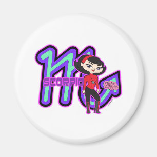 Scorpio Magnet