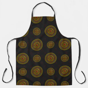 Scorpio Mandala All-Over Print Apron