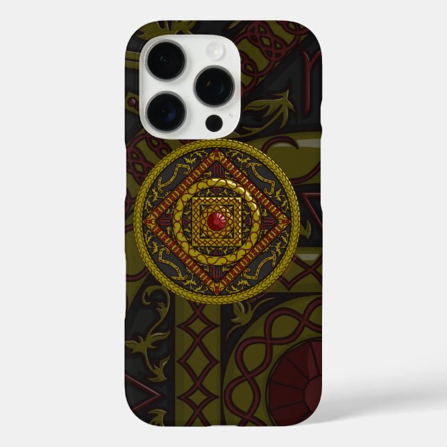 Scorpio Mandala Case-Mate Phone Case (Back)