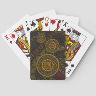 Scorpio Mandala Classic Playing Cards