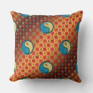 Scorpio & Metal Horse Cushion