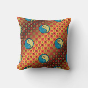 Scorpio & Metal Horse Cushion