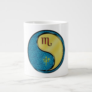 Scorpio & Metal Monkey Large Coffee Mug