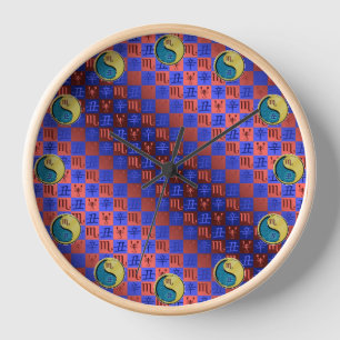 Scorpio & Metal Ox Clock