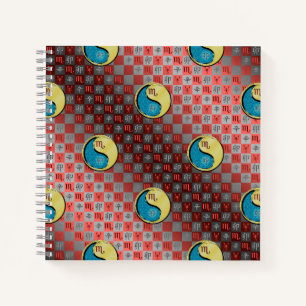 Scorpio & Metal Rabbit Notebook