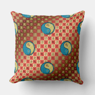 Scorpio & Metal Rat Cushion