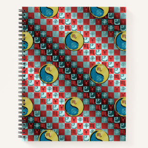 Scorpio & Metal Snake Notebook