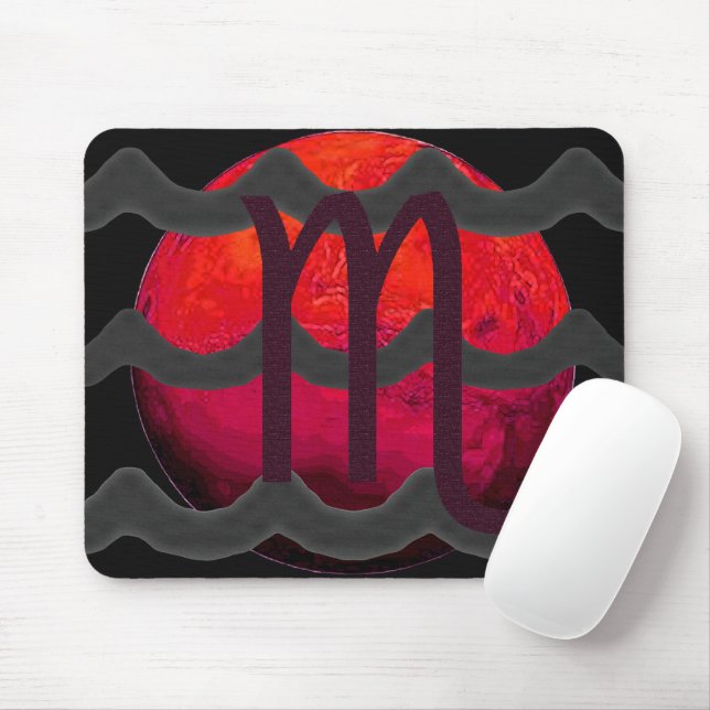 Scorpio  mouse mat (With Mouse)