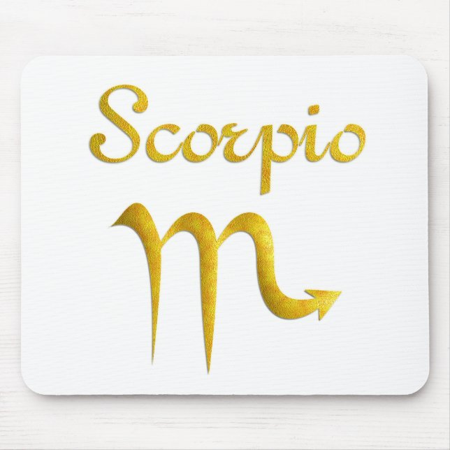 Scorpio Mouse Mat (Front)
