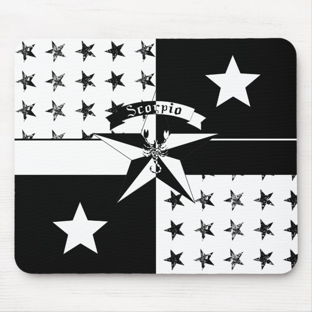 Scorpio Mouse Mat (Front)