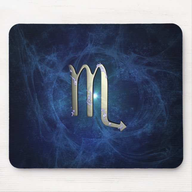 Scorpio Mouse Mat (Front)
