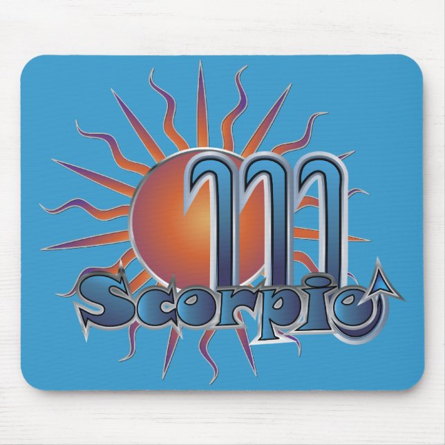 Scorpio Mouse Mat (Front)