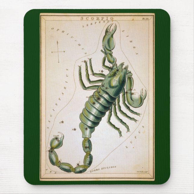 Scorpio Mouse Mat (Front)