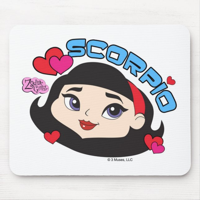 Scorpio Mousepad (Front)