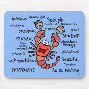 scorpio mousepad