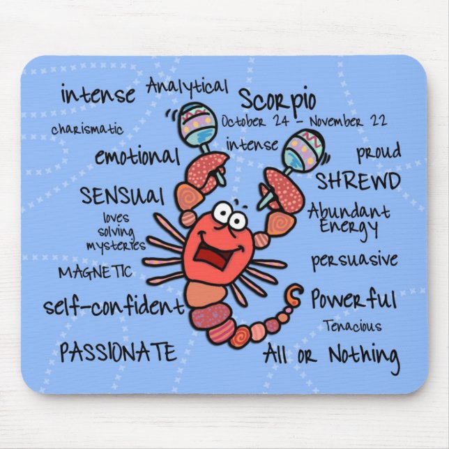 scorpio mousepad (Front)