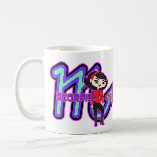 Scorpio Mug (Left)