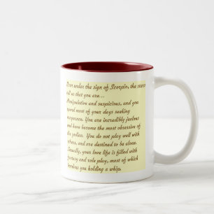 Scorpio Mug