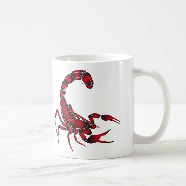 Scorpio Mug (Right)