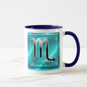 scorpio mug