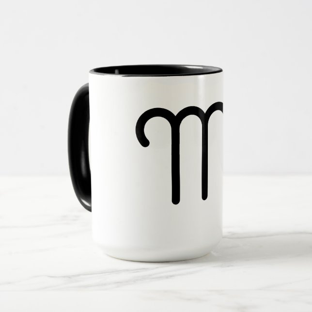 Scorpio Mug (Front Left)