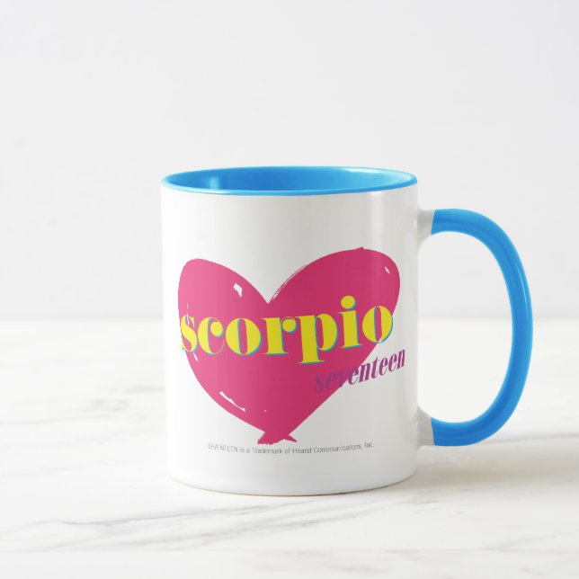 Scorpio Mug (Right)