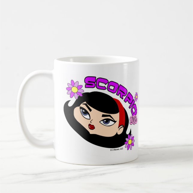 Scorpio Mug (Left)