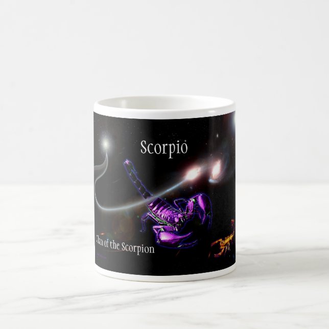 Scorpio mug (Center)