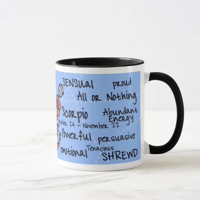 scorpio mug (Right)
