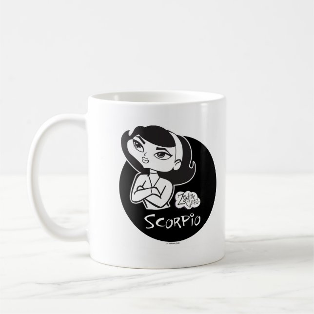 Scorpio Mug (Left)