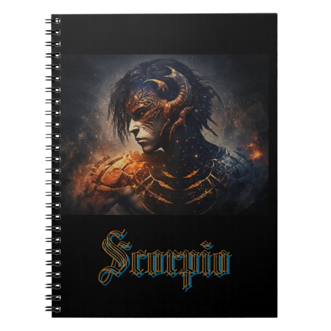 Scorpio Notebook (Front)