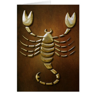 Scorpio Oct 23 - Nov 22