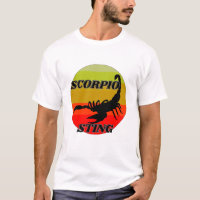 Scorpio on vintage sunset-happy birthday