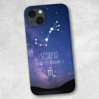 Scorpio | Personalised Zodiac Constellation
