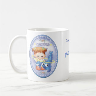 Scorpio - Personalised Zodiac Mug