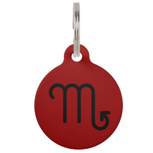 Scorpio Pet ID Tag