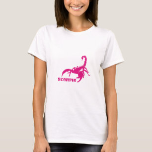 Scorpio - Pink T-Shirt