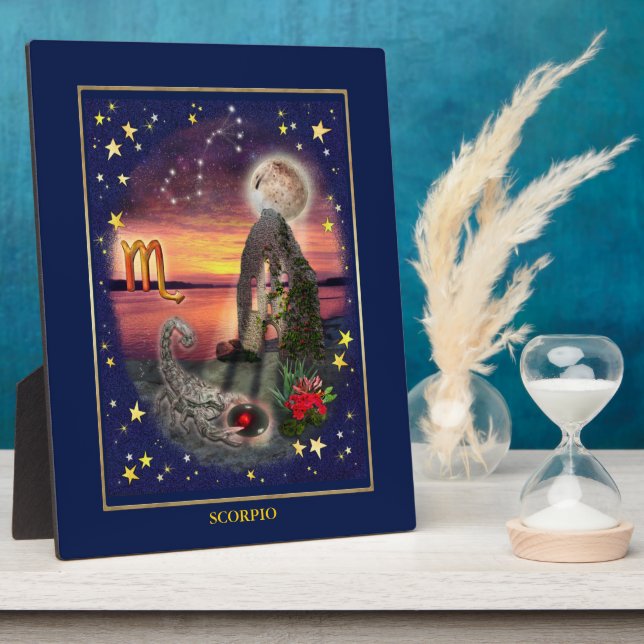 Scorpio Plaque (Side)