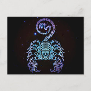 Scorpio Postcard