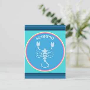 Scorpio Postcard