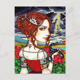 Scorpio Postcard
