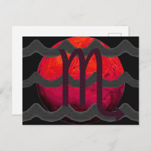 Scorpio Postcard