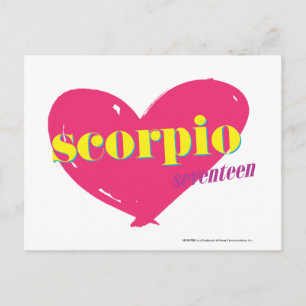 Scorpio Postcard