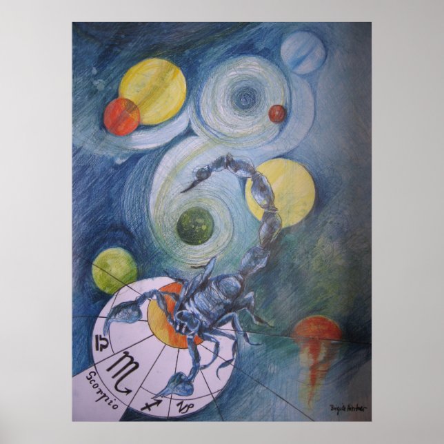 SCORPIO POSTER (Front)