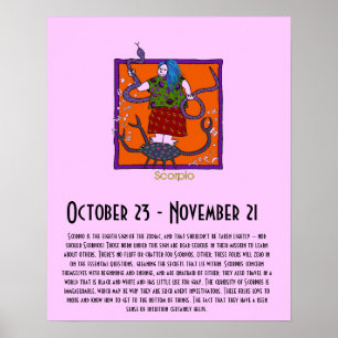 Scorpio Poster